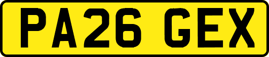 PA26GEX