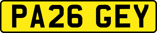 PA26GEY