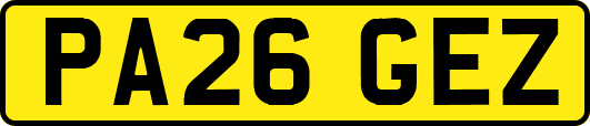 PA26GEZ