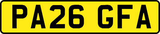 PA26GFA