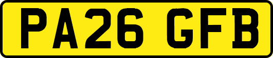 PA26GFB