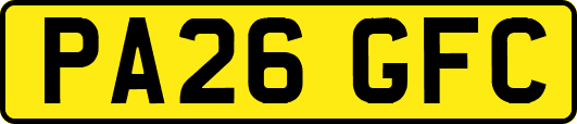 PA26GFC