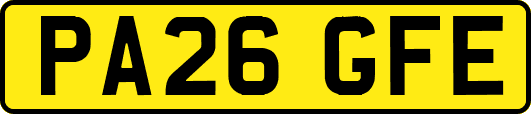 PA26GFE