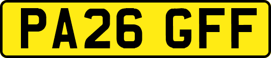 PA26GFF