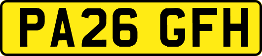 PA26GFH