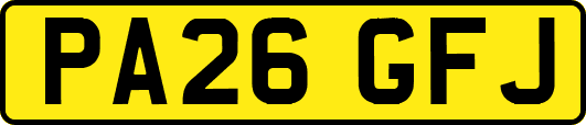 PA26GFJ