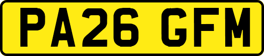 PA26GFM