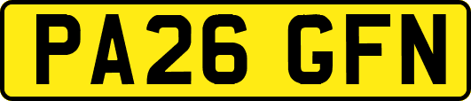 PA26GFN