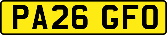 PA26GFO