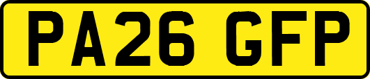 PA26GFP