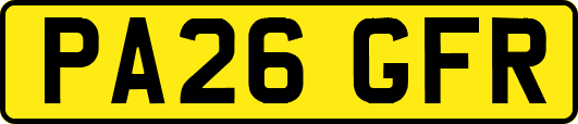 PA26GFR