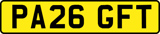 PA26GFT