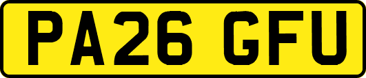 PA26GFU