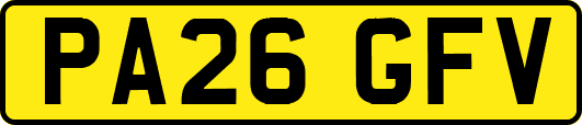 PA26GFV