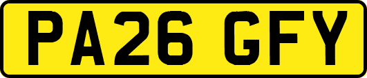 PA26GFY