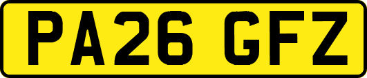 PA26GFZ