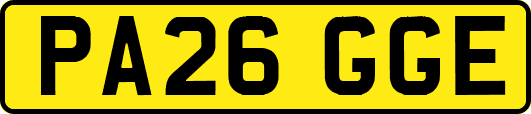 PA26GGE