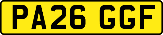 PA26GGF