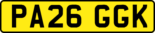 PA26GGK