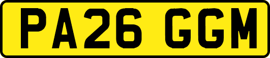 PA26GGM
