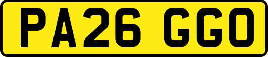 PA26GGO