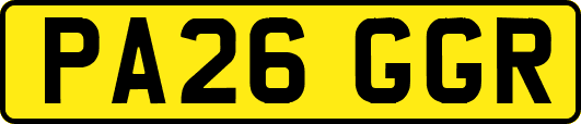 PA26GGR