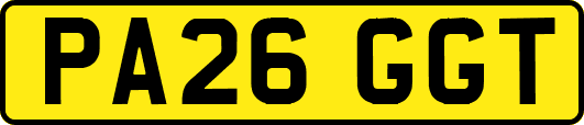 PA26GGT