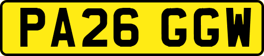 PA26GGW