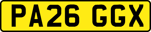 PA26GGX
