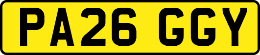 PA26GGY