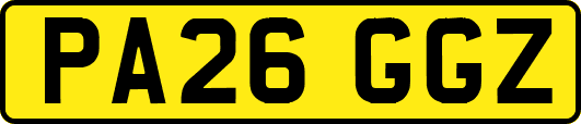 PA26GGZ