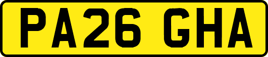 PA26GHA