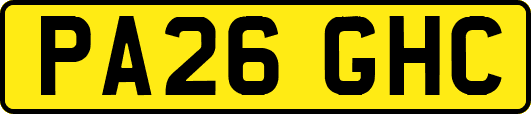 PA26GHC