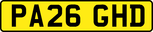 PA26GHD
