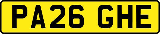 PA26GHE