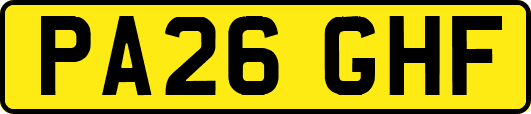PA26GHF