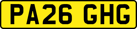 PA26GHG