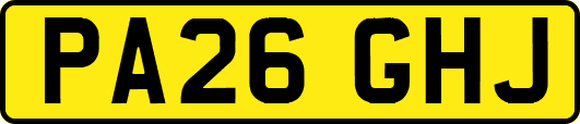 PA26GHJ