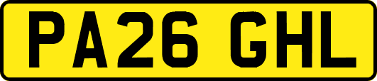 PA26GHL