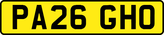 PA26GHO
