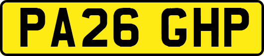 PA26GHP