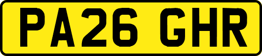 PA26GHR