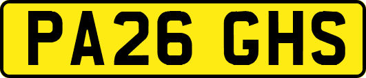 PA26GHS