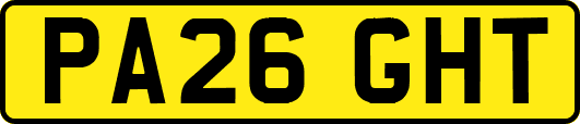 PA26GHT