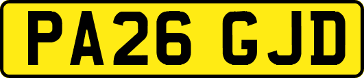 PA26GJD