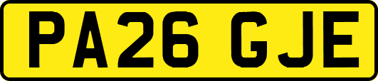 PA26GJE