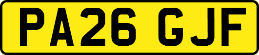 PA26GJF