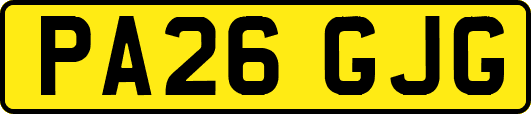 PA26GJG