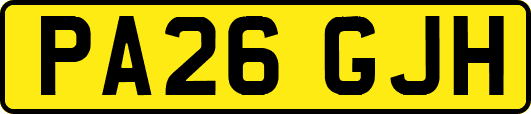 PA26GJH