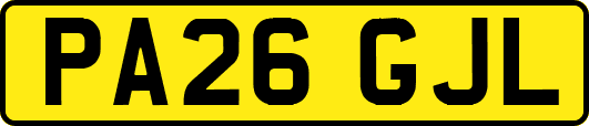 PA26GJL